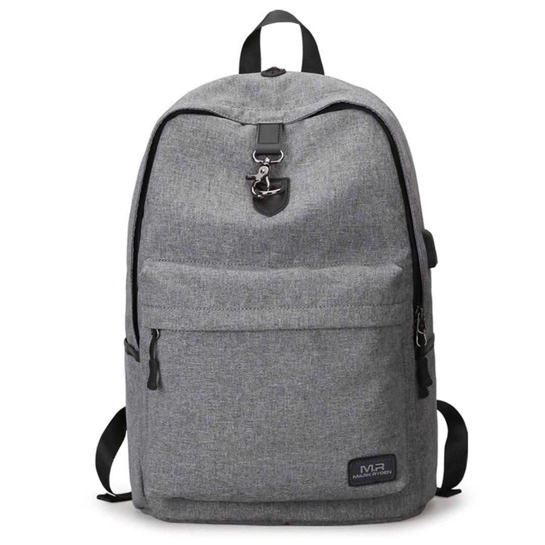Городской рюкзак Mark Ryden Lucky MR5968 BK для ноутбука 15,6" с USB 20 л Серый