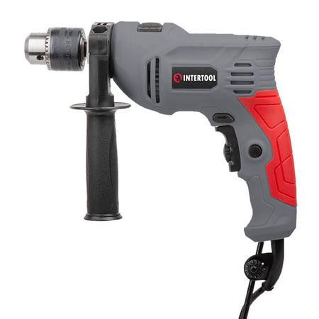 Дрель ударная Intertool DT-0107 500 Вт (00-00000290) - фото 1 Дрель ударная Intertool DT-0107 500 Вт (00-00000290) - фото 1