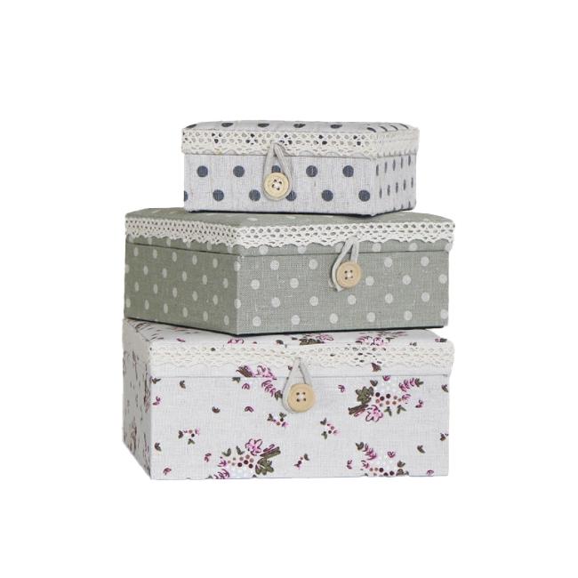 Набор шкатулок Гранд Презент 3 шт. (GM09-J6002SML)