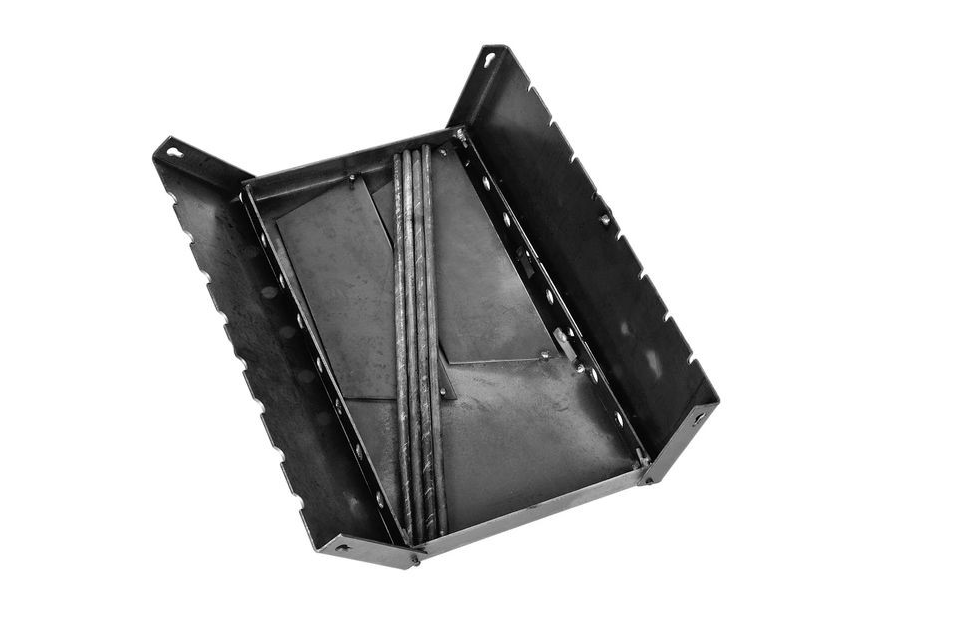 Мангал складаний на 12 шампурів 2 мм (7086) - фото 3 Мангал складаний на 12 шампурів 2 мм (7086) - фото 3