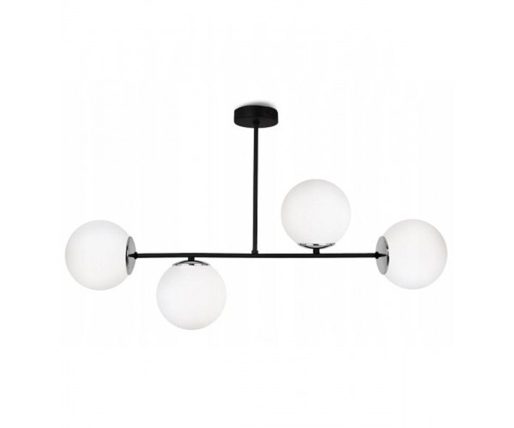 Подвесной светильник Tuluza 4 D15 G9 Chrome/White (PL-0002798 M/White Chrome)