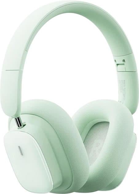Наушники BASEUS Bowie H1i Noise-Cancellation Wireless Headphones Natural Green