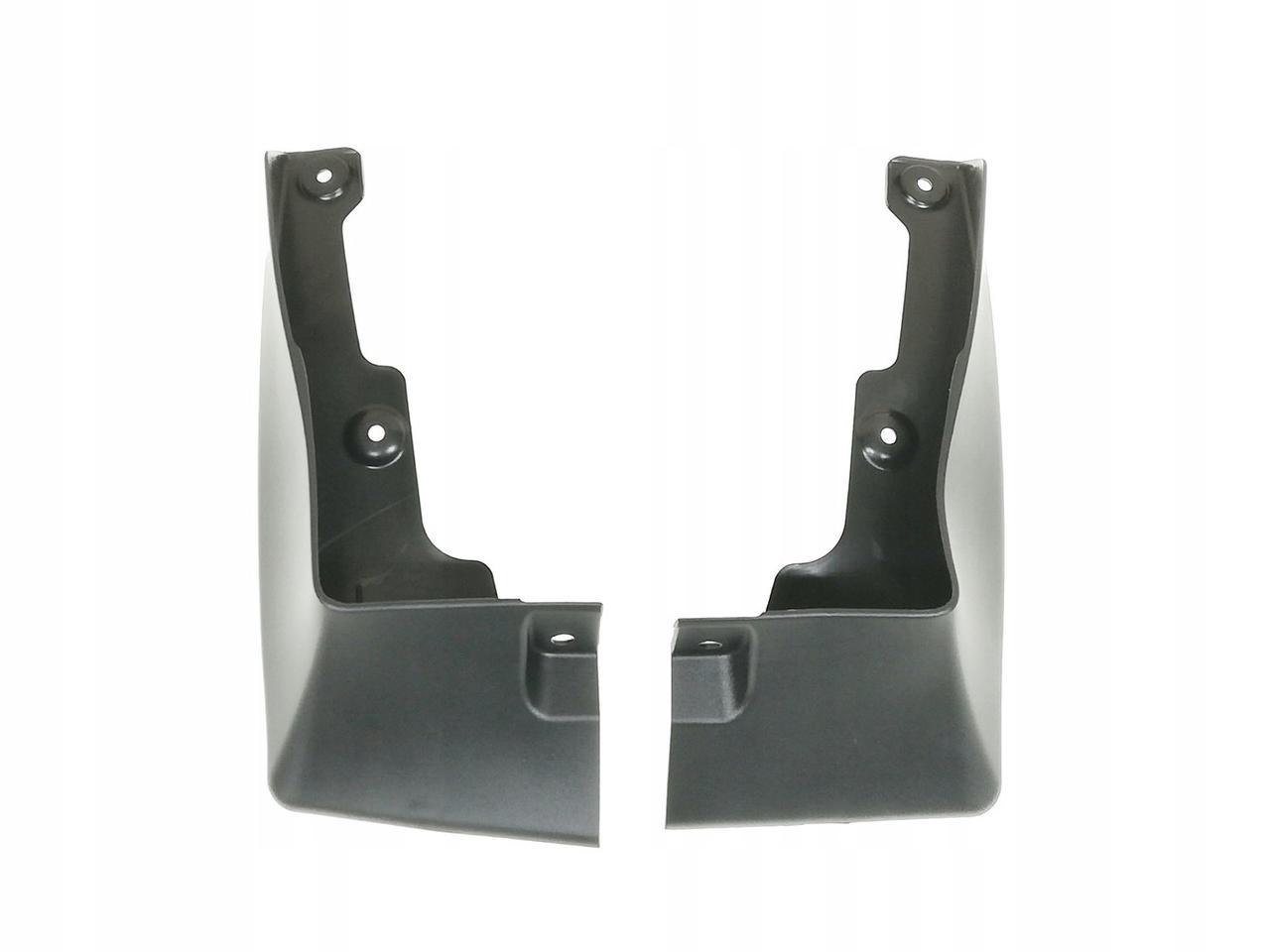 Брызговики автомобильные передние для Toyota Prius 2009-2015 пластиковые Черный (PZ416-G0960-00)