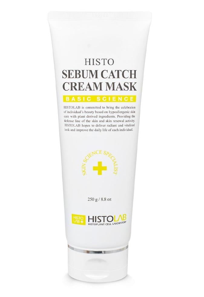 Крем-маска заспокійлива для проблемної шкіри HISTOLAB Sebum catch cream mask 250 мл