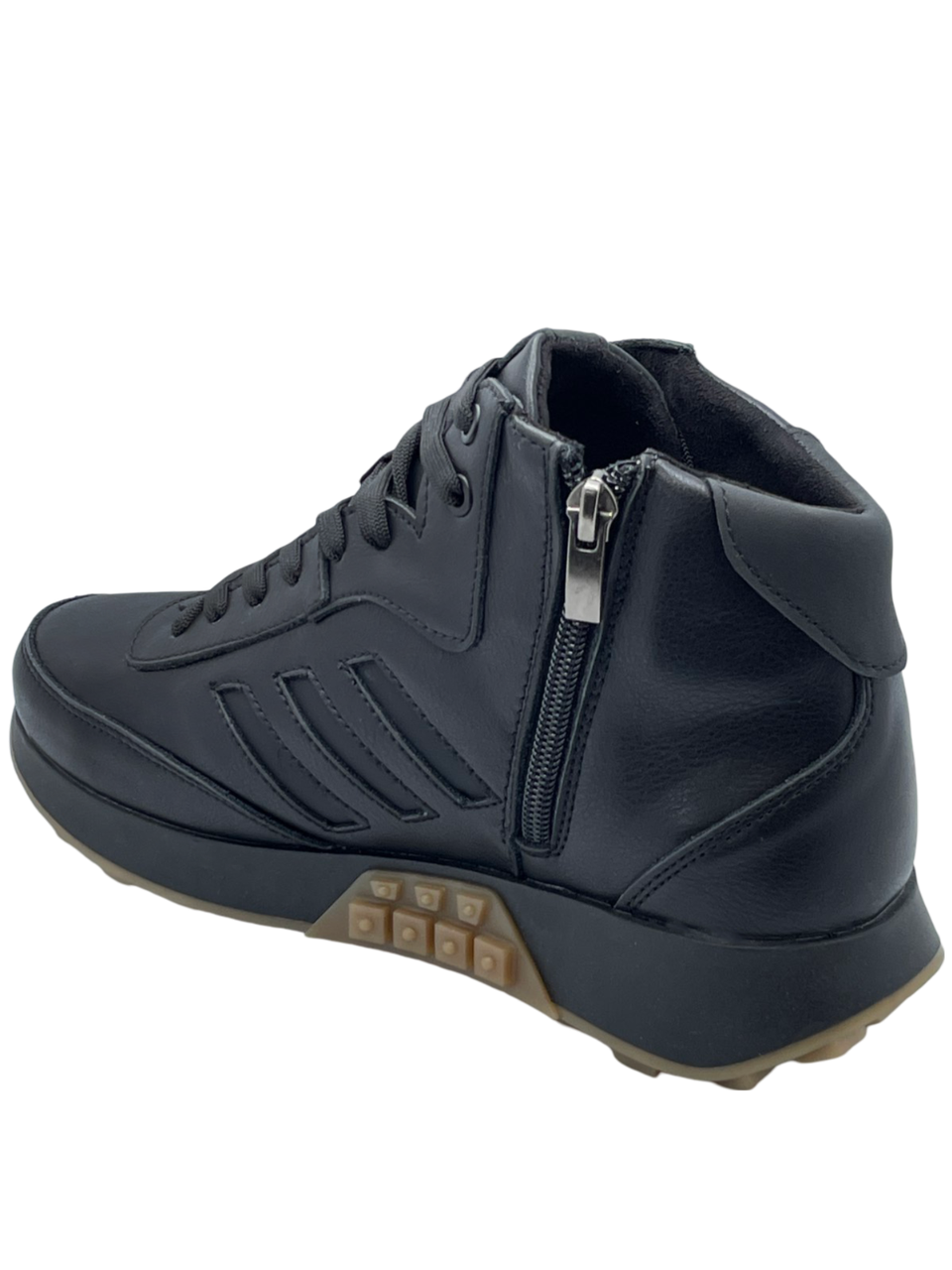 Ботинки демисезонные для мальчиков CROSSAV 23-92/36 р. 36 Черный - фото 2