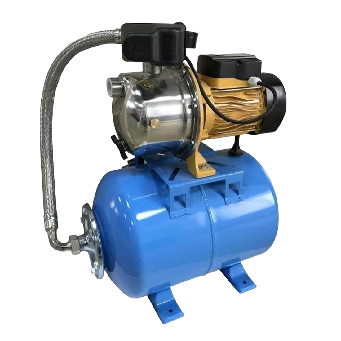 Насосна станція Optima JET 80S-PL-24 0,8 кВт нержавійка