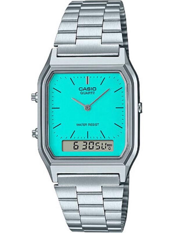 Наручний годинник чоловічий Casio AQ-230A-2A2MQYES (535139)