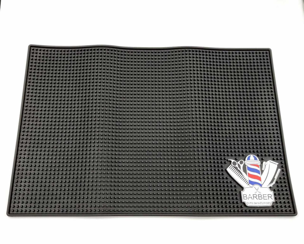 Коврик силиконовый для парикмахерского инструмента ДенІС professional BARBER 45х30 см (2087890853) Коврик силиконовый для парикмахерского инструмента ДенІС professional BARBER 45х30 см (2087890853)