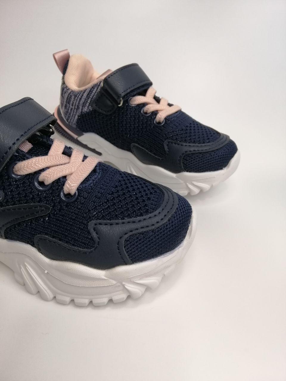 Кросівки Clibee для дівчинки р 31 19,4 см Синій (601 L bl-pink) - фото 2