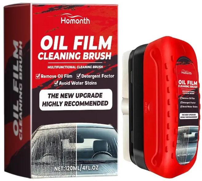 Щетка автомобильная для удаления масляной пленки из лобового стекла (2104618951)