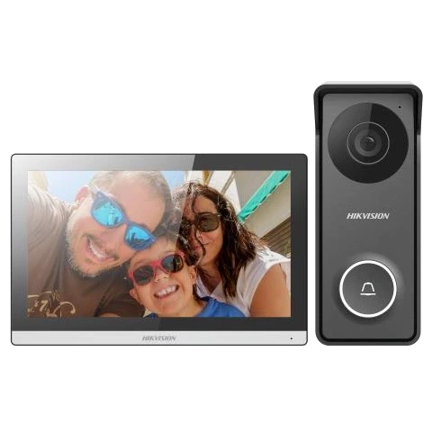 Комплект відеодомофона Hikvision DS-KIS313-P B (2888453430)