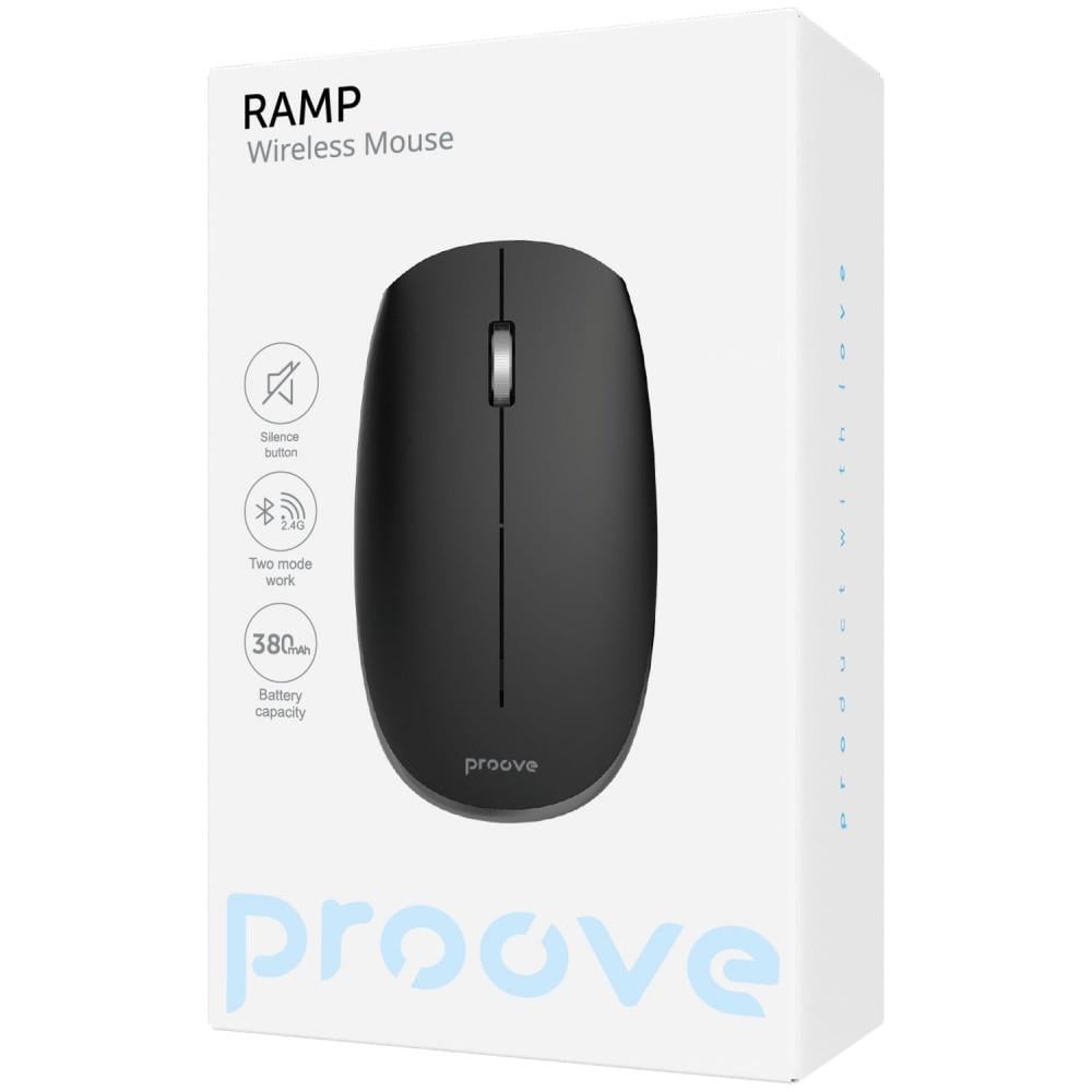 Миша бездротова Proove Ramp White - фото 2