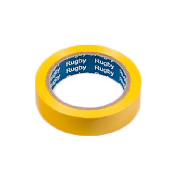 Изолента Rugby ПВХ 20 м Желтый (MMS-IZ20A-P) Изолента Rugby ПВХ 20 м Желтый (MMS-IZ20A-P)