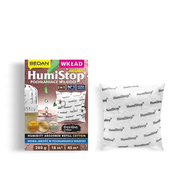 Картридж к поглотителю влаги для помещений SEDAN Humistop cotton