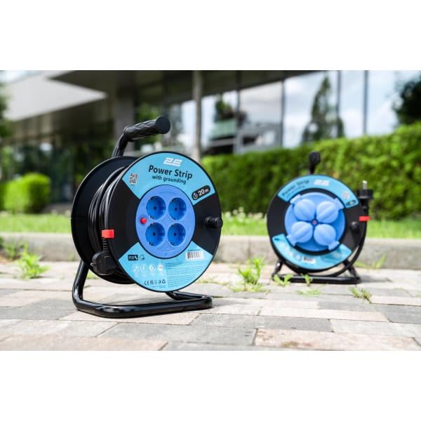 Удлинитель Greelite 1,8 м на 5 розеток 10A 1800 Вт (12491743) - фото 8