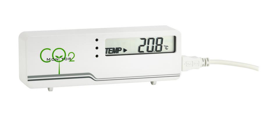 Вимірювач рівня CO2 TFA AirCO2ntrol Mini 31500602