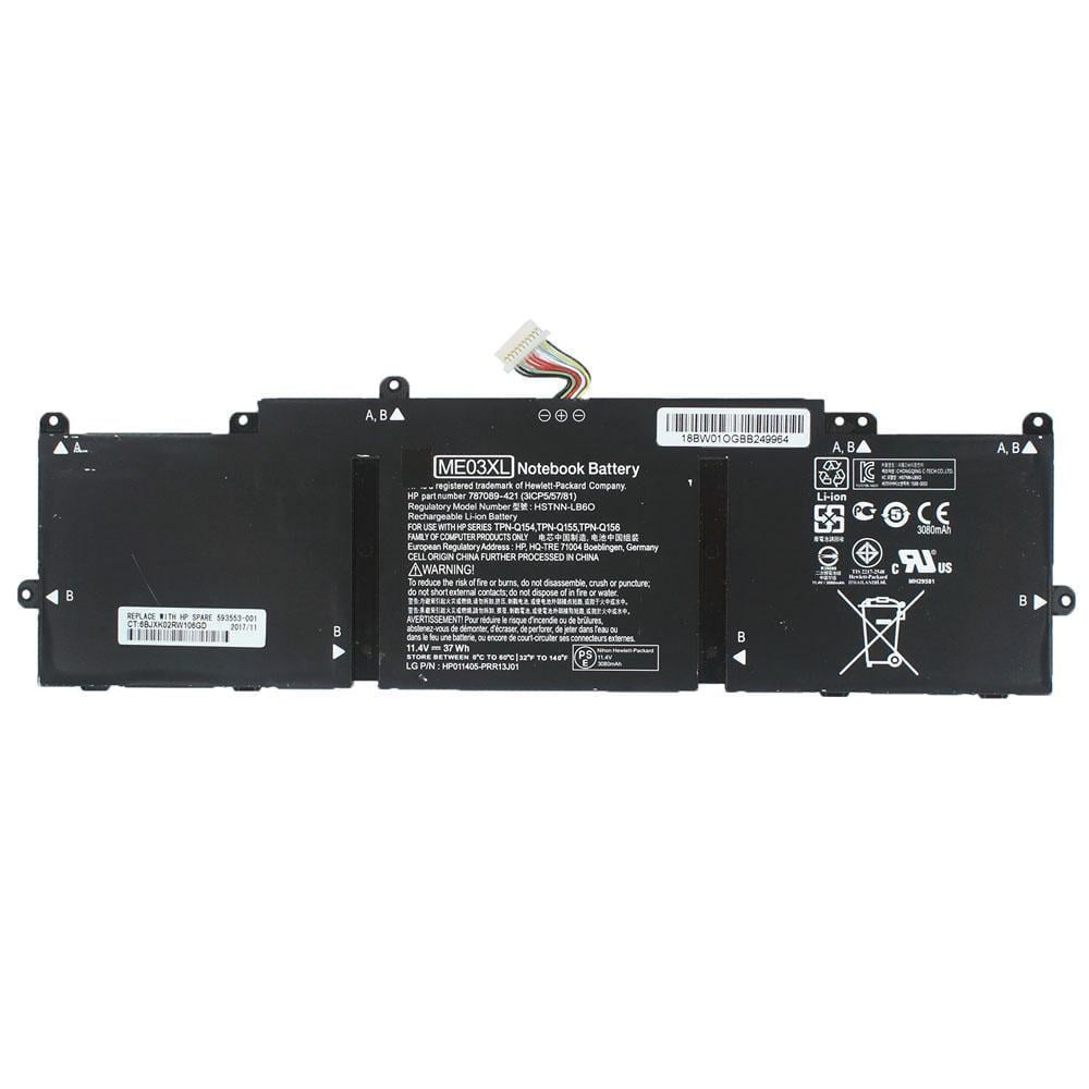 Аккумулятор для ноутбука Stream 13-C009NA 3080 mAh 11,4V (118773)
