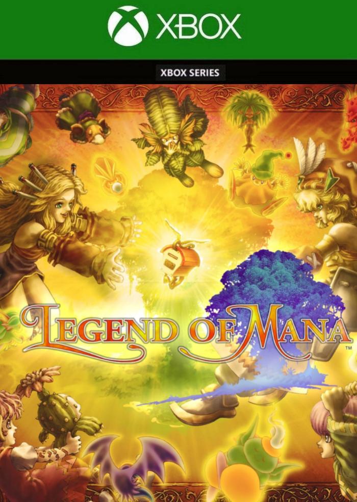 Ключ активації Legend of Mana для Xbox Series S/X (96608282)