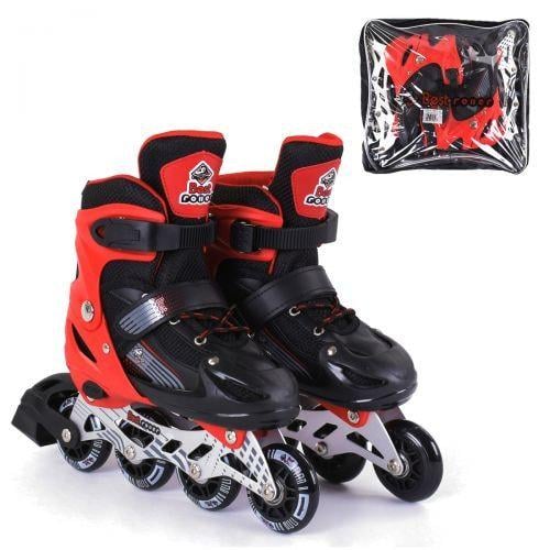 Ролики с подсветкой Best Roller S Красный