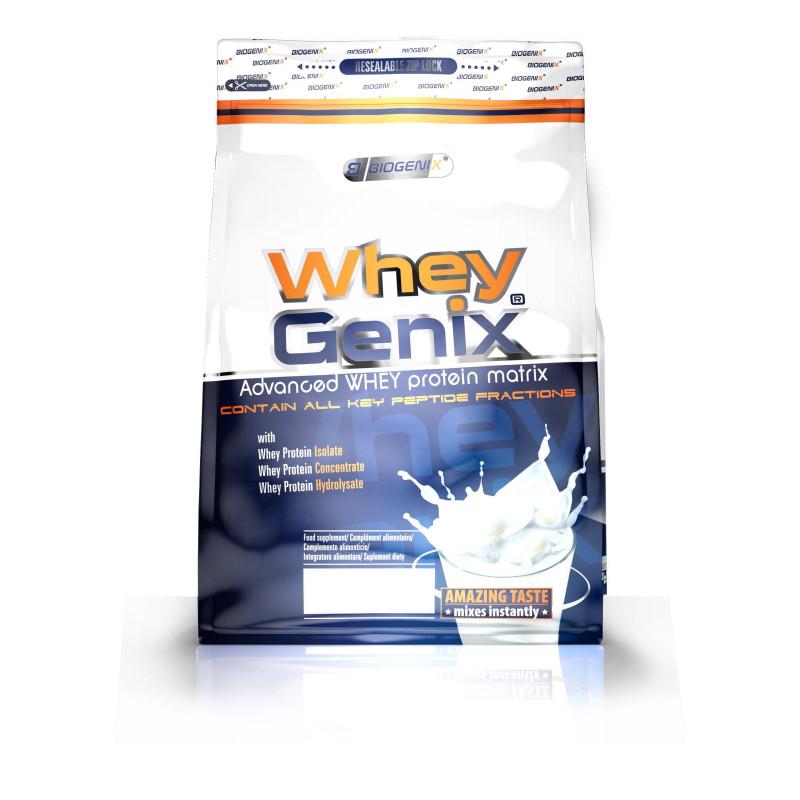 Протеин Biogenix Whey Genix 700 г Ягоды (6372V10790)