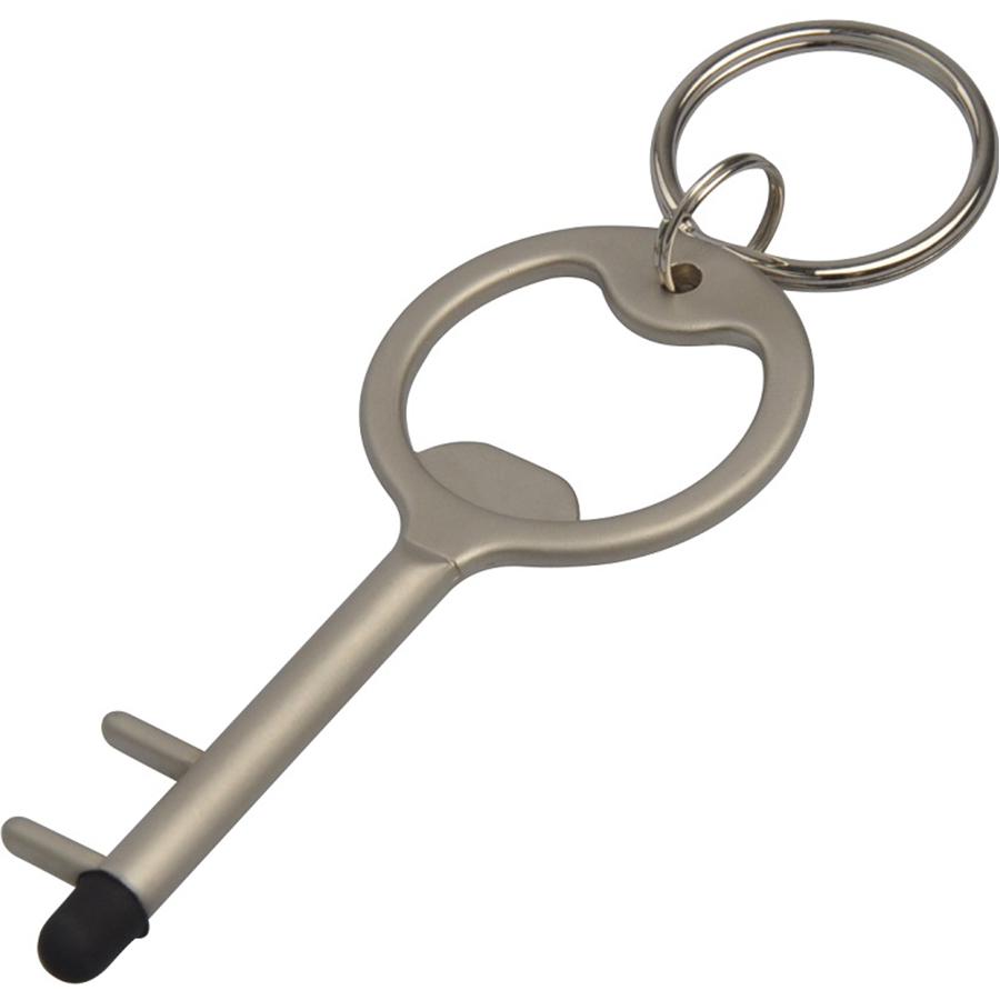 Брелок-открывашка Munkees 3458 Touchpen Steel