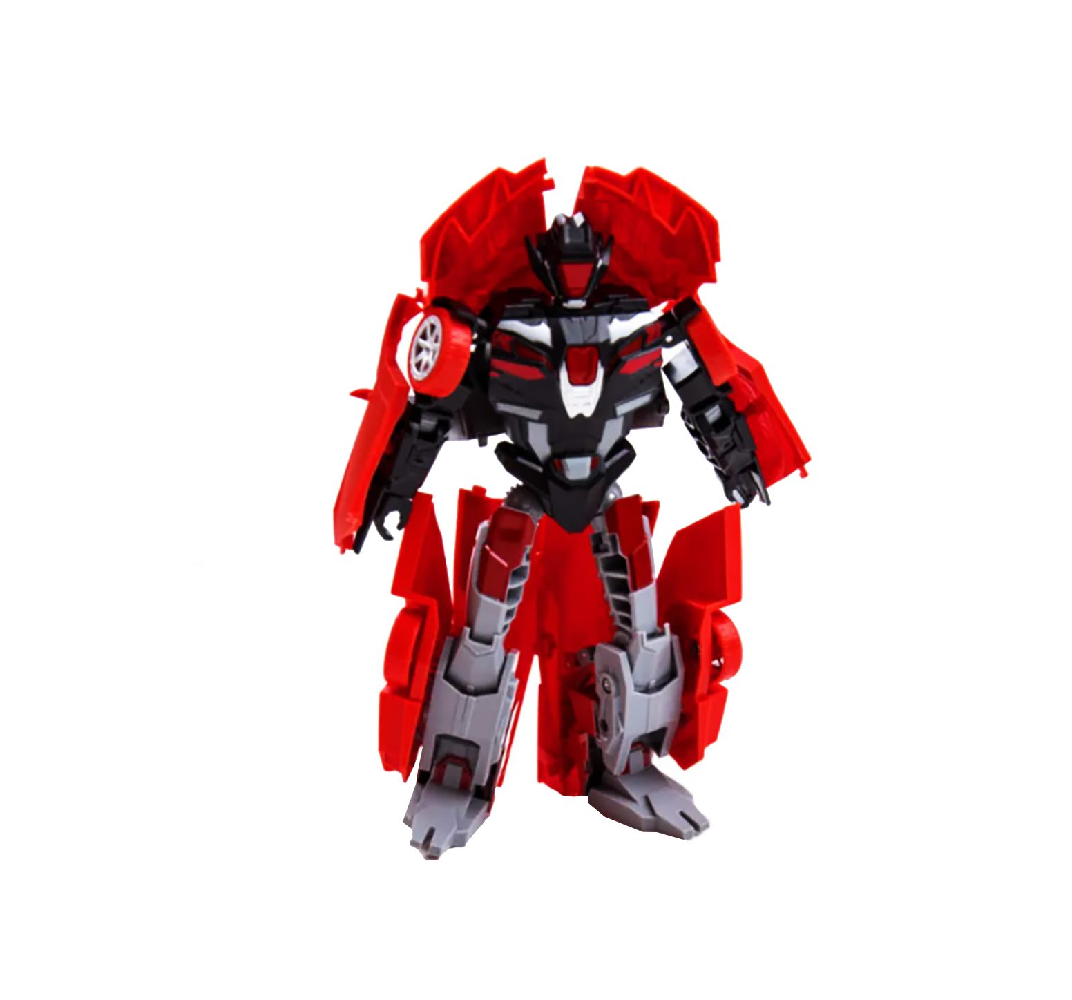 Робот-машинаJAKI Model Deformation Красный (SUN8483)