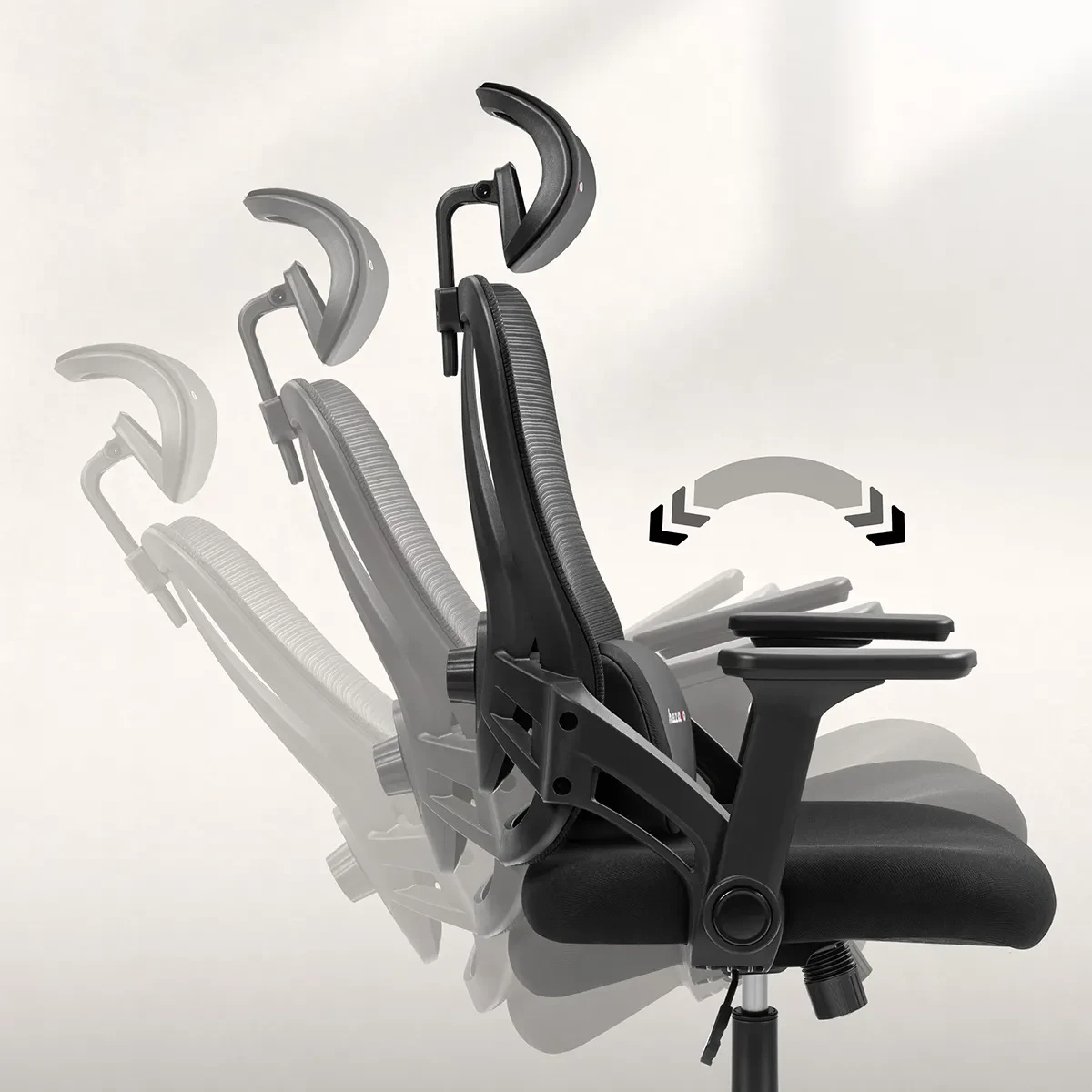 Крісло Huzaro Combat 2.7 Black (Combat 2.7 Black) - фото 6 Крісло Huzaro Combat 2.7 Black (Combat 2.7 Black) - фото 6