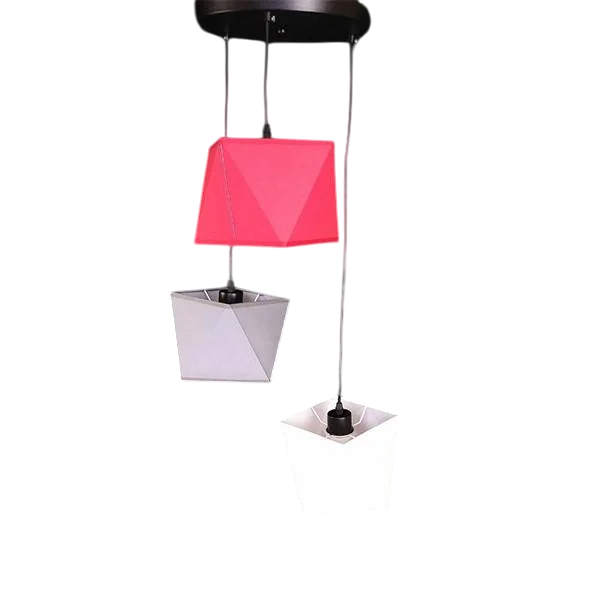 Люстра подвесная Numina на 3 лампы 29-H194/3 BK+MIX