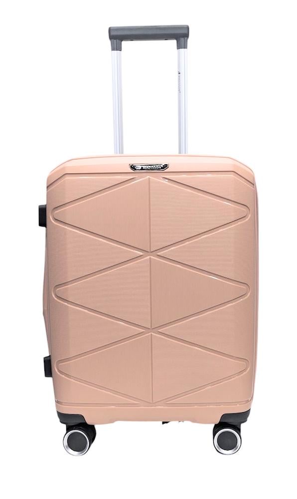 Валіза малий під ручну поклажу Madisson Snowball 51304 поліпропілен S Рожеве золото - фото 8 Валіза малий під ручну поклажу Madisson Snowball 51304 поліпропілен S Рожеве золото - фото 8