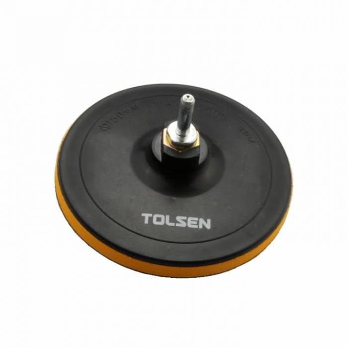 Диск-платформа с липучкой Tolsen Tools 125 мм (6b26f8c7) Диск-платформа с липучкой Tolsen Tools 125 мм (6b26f8c7)
