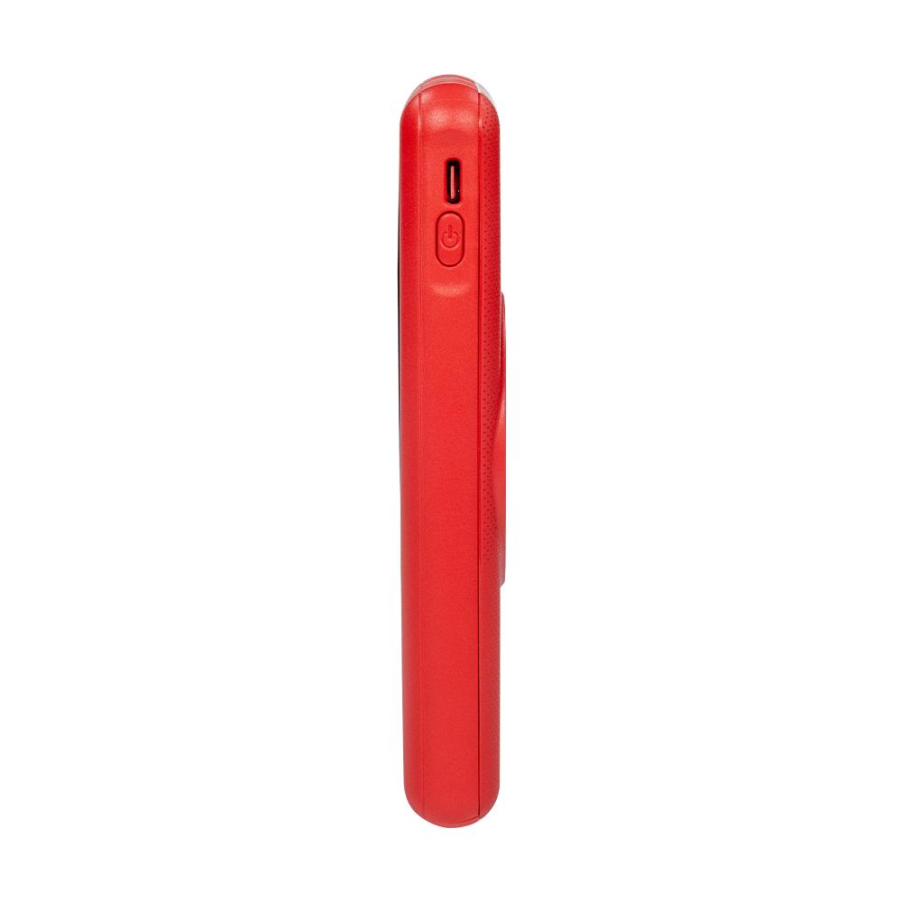 Повербанк Kraft KPB-1110W 10000 mAh Red (43-00056) - фото 4