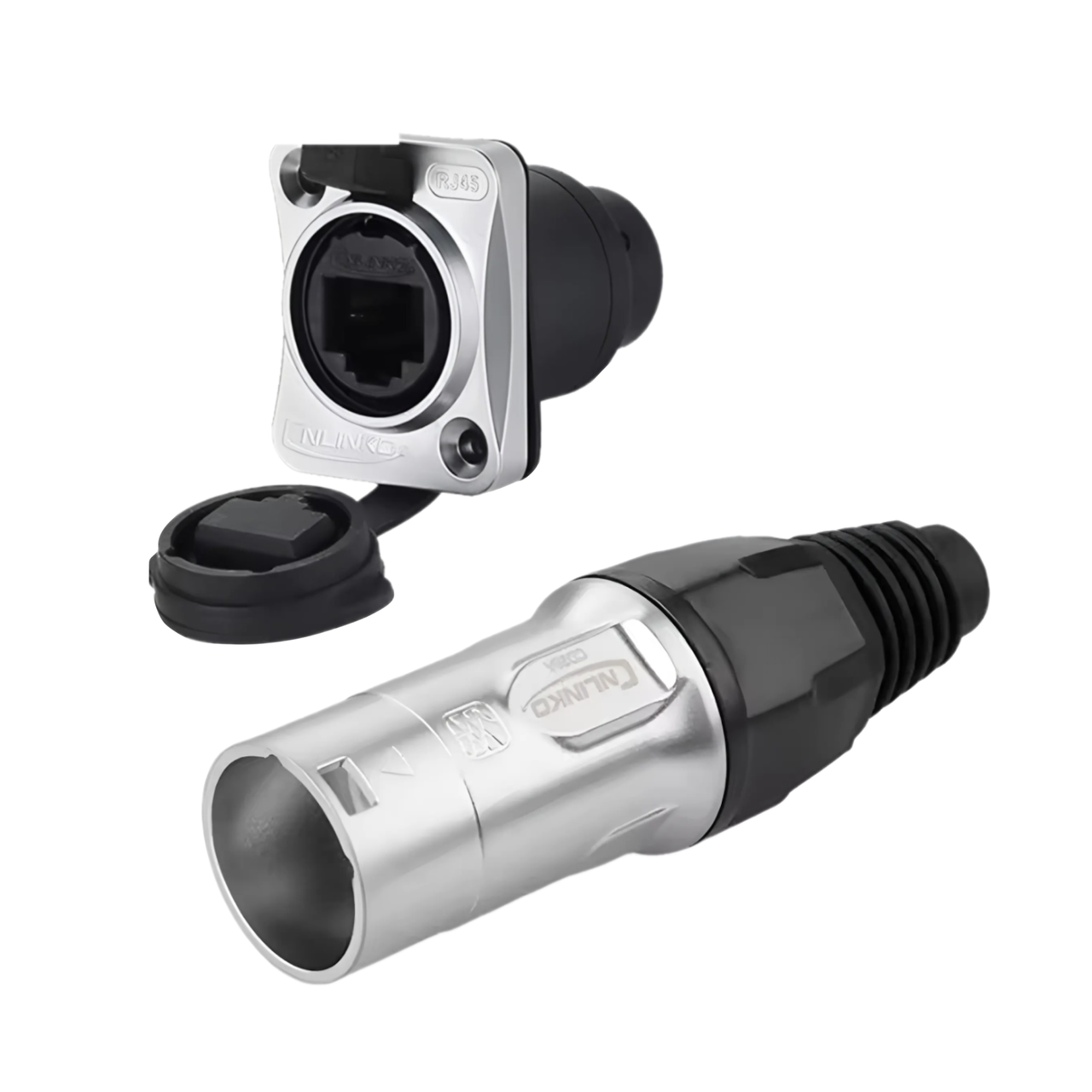 Разъем герметичный CNLINKO YT-RJ45 папа-мама IP65/67 Cat3e (2195779607)