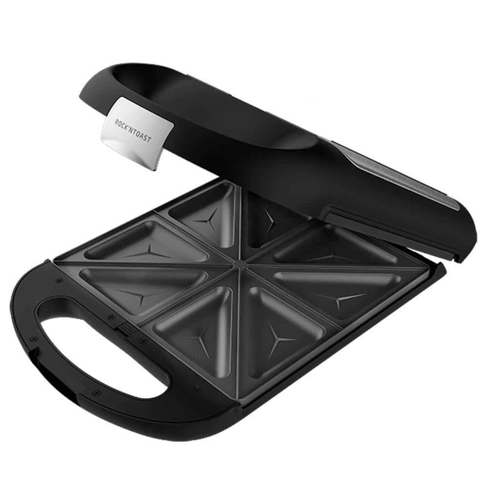 Мультимейкер CECOTEC Rock’nToast Family 3в1 Black Мультимейкер CECOTEC Rock’nToast Family 3в1 Black