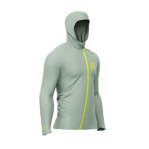 Куртка Compressport Hurricane Waterproof 10/10 Jacket М Ice Flow