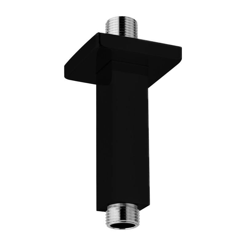 Кронштейн потолочный Paffoni Soffioni для верхнего душа 200 мм ZSOF119NO Черный (153961)