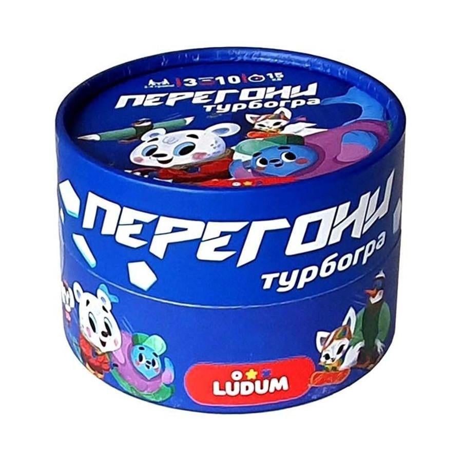 Настільна гра Ludum Антискука Гонки mini LG2045-56 на швидкість (RLT34882)