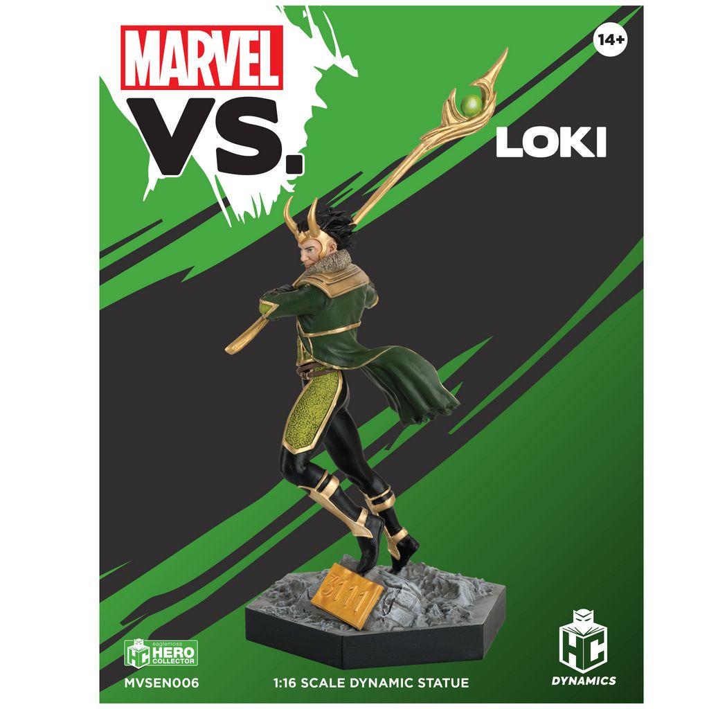 Фигурка для геймеров Marvel VS. Resin-Statue Marvel Loki 14 см (WST M RS L) - фото 5