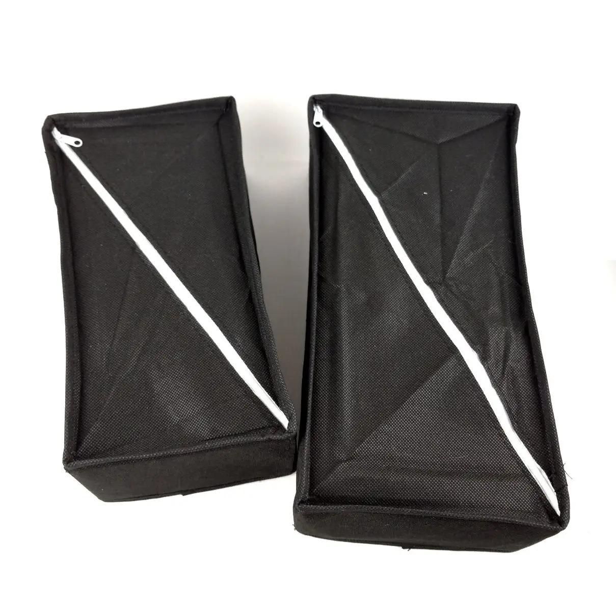 Набор органайзеров для нижнего белья 4 шт. Черный (ОДШ-102-25) - фото 7 Набор органайзеров для нижнего белья 4 шт. Черный (ОДШ-102-25) - фото 7