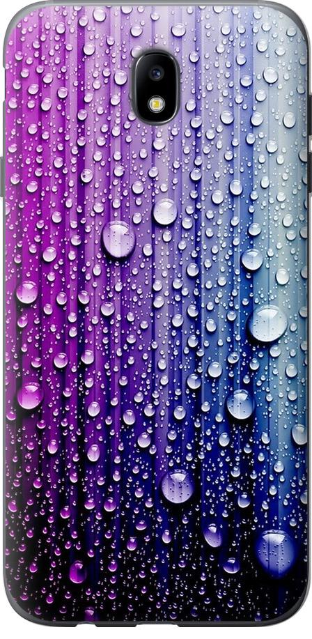 Чехол на Samsung Galaxy J7 J730 (2017) Капли воды (3351u-786-42517)
