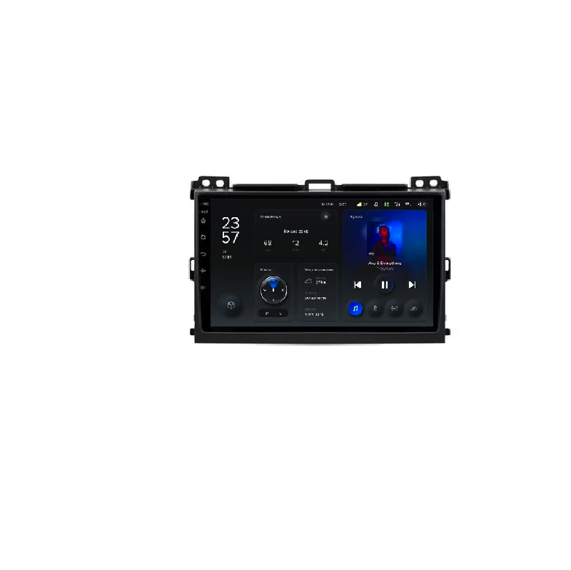 Автомагнитола штатная Teyes для Toyota Land Cruiser Prado 120 2004-2009 Android X1 2+32G Wi-Fi/4G вариант B (1674654623)
