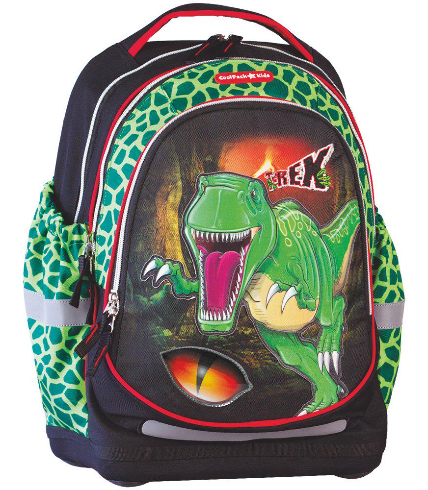 Рюкзак-Ростишка CoolPack For Kids 42х31х17 см 22 л T-Rex (66501CP)