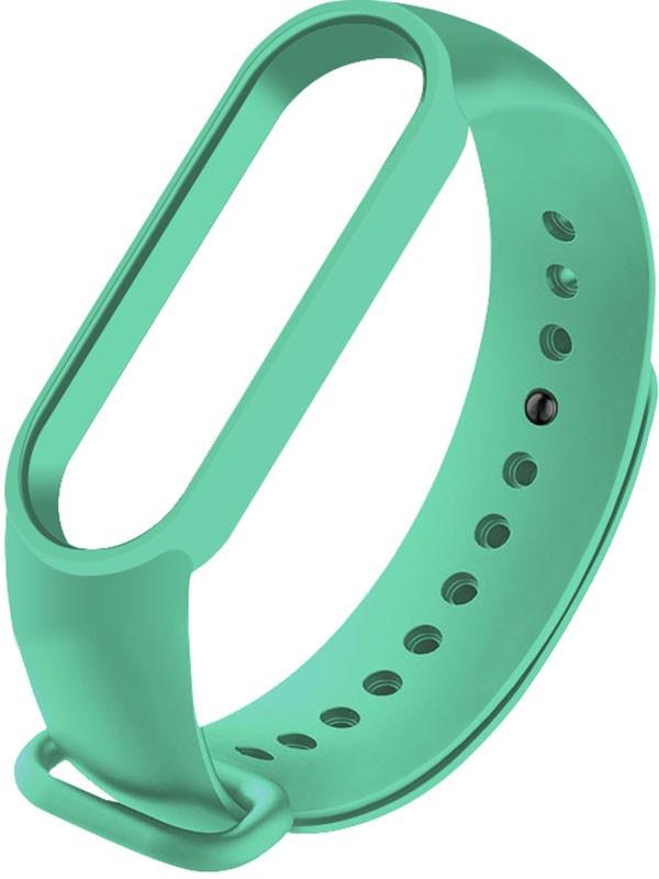 Ремінець UWatch Replacement Silicone Band For Xiaomi Mi Band 5/6/7 Mint - фото 1