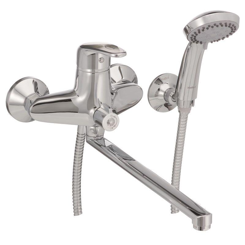 Смеситель для ванны Haiba Magic 006 Grey (HB0692)