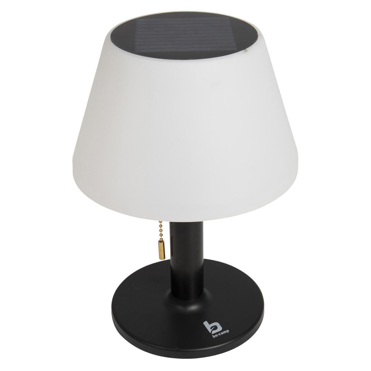Фонарь кемпинговый Bo-Camp Ranger Solar 150 LmWhite/Black (5818614)