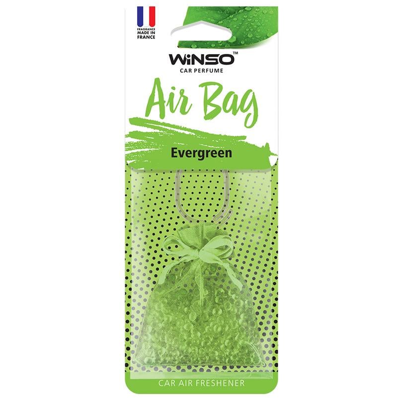 Ароматизатор Winso Air Bag Evergreen сухой