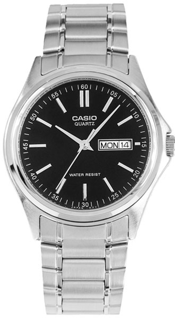Наручные часы мужские Casio MTP-1239D-1ADF d 38 мм