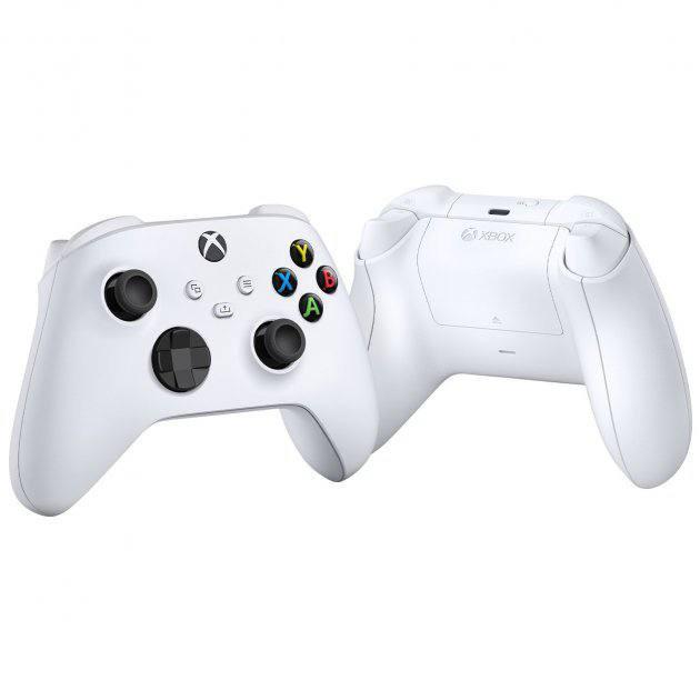 Беспроводной геймпад Microsoft Xbox Series X|S Wireless Controller White (MXSWITE) - фото 2