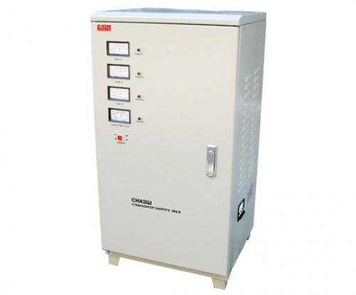 Стабілізатор напруги СНА3Ш-15000 трифазний 380 В стаціонарний