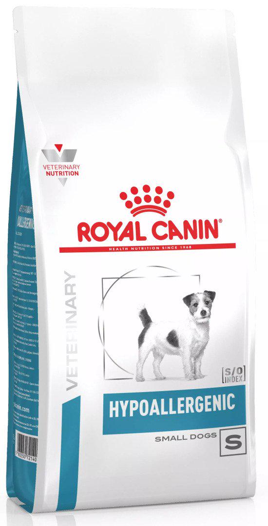 Корм сухий для собак малих порід Royal Canin Hypoallergenic Small Dog 3,5 кг (3182550940214)