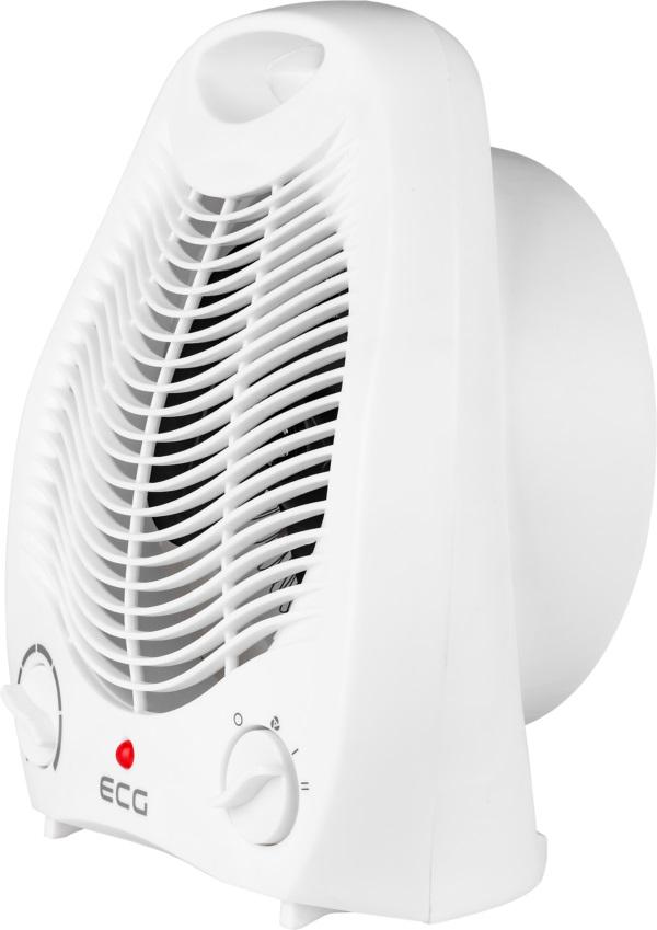 Тепловентилятор ECG TV 3030 Heat R White (3601) - фото 2